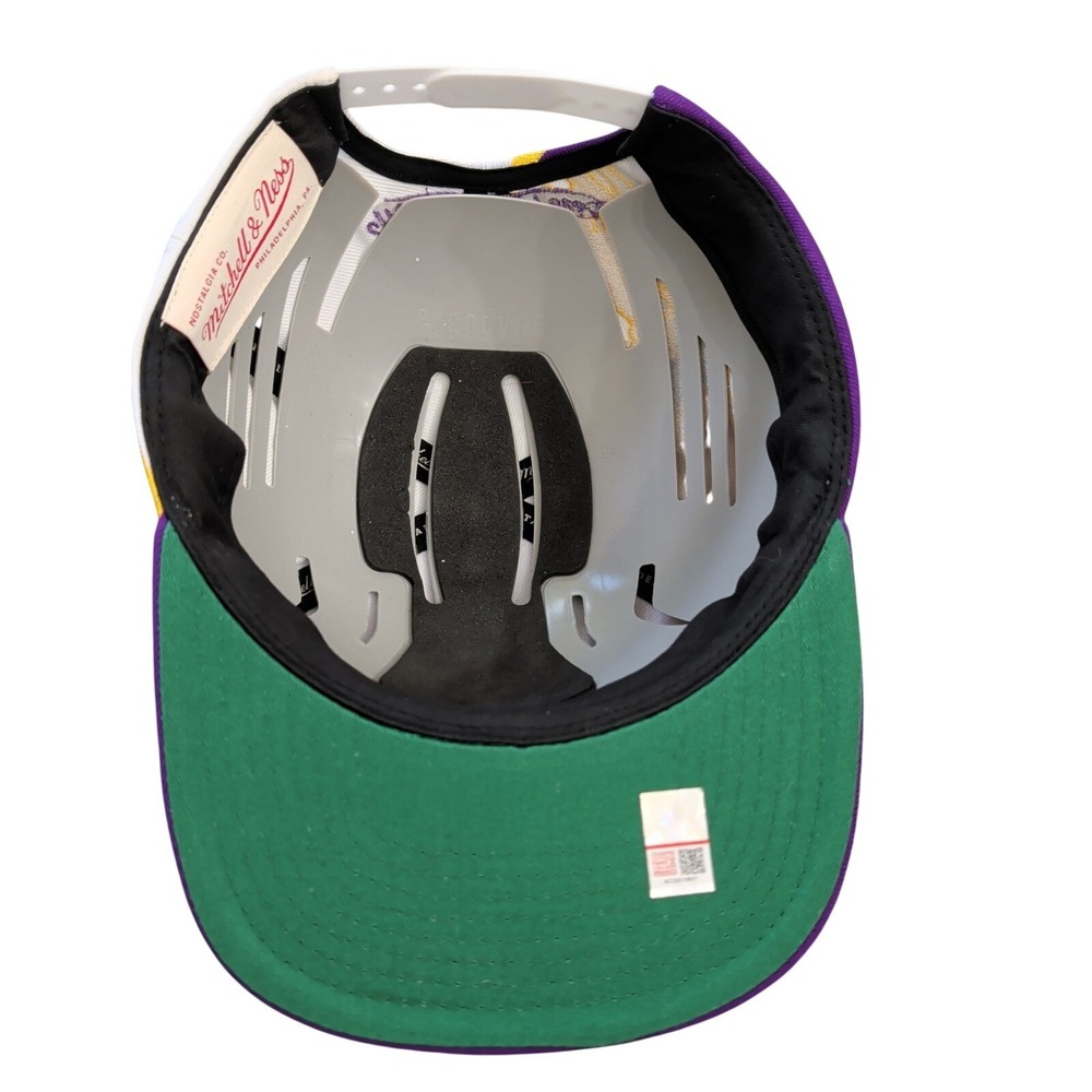 Mitchell & Ness Louisiana State University Tigers Paint Snapback NCAA Cap EUC - Picture 7 of 11